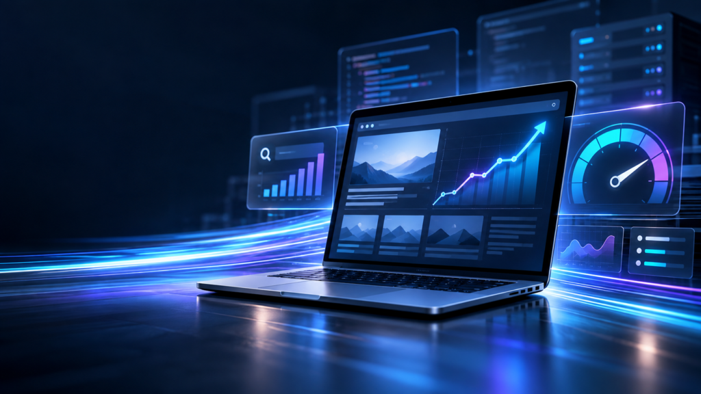 SEO e performance: por que um site rápido conquista mais visitantes e melhores resultados 1 SEO e performance: por que um site rápido conquista mais visitantes e melhores resultados